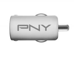 Аксесоар PNY USB CAR CHARGER WHITE