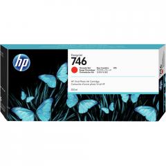 Консуматив HP 746 300-ml Chromatic Red DesignJet Ink Cartridge