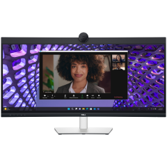 Monitor LED Dell P3424WEB Curved Video Conferencing 34"