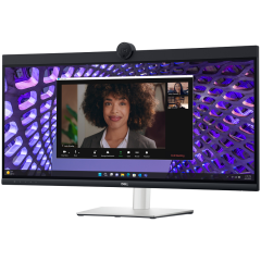 Monitor LED Dell P3424WEB Curved Video Conferencing 34