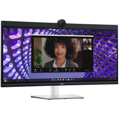 Monitor LED Dell P3424WEB Curved Video Conferencing 34