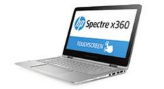 HP Spectre x360 13-4100nn Natural silver-Metal