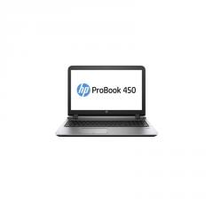 HP ProBook 450 G3 Intel Core i3-6100U 15.6 HD  AG 4GB 1DIMM RAM  500 GB HDD 7200 RPM DVD+-RW 