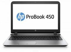 HP ProBook 450 G3 Intel Core i5-6200U 15.6 HD 4GB RAM DDR3 L 500GB 7200 RPM HDD DVD+/_RW Windows 7