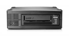 HPE StoreEver LTO-7 Ultrium 15000 SAS External Tape Drive + 1 (C7977A) Bundle/TVlite