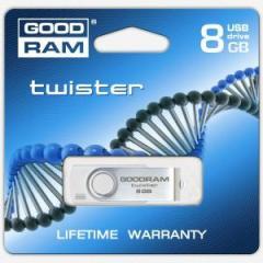 8GB GOODRAM Twister White Retail