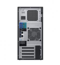 Dell EMC PowerEdge T140/Chassis 4 x 3.5Cabled/Intel Xeon E-2224/16GB/1x1TB/PERC H330/DVD RW/iDRAC9