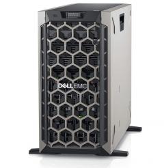 Dell EMC PowerEdge T440/Chassis 8 x 3.5 HotPlug/Xeon Silver 4208/16GB/1x600GB/Casters/Bezel/No