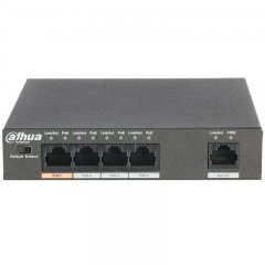 4-Port PoE Switch 10/100 Mbps (Unmanaged)
