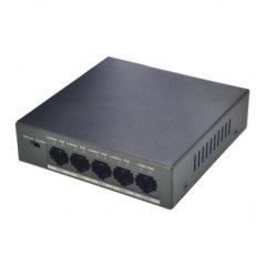 4-Port PoE Switch 10/100 Mbps (Unmanaged)