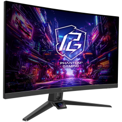 Asrock Curved Gaming Monitor