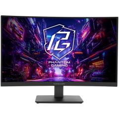 Asrock Curved Gaming Monitor