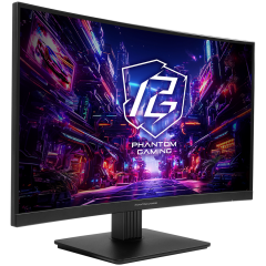 Asrock Curved Gaming Monitor