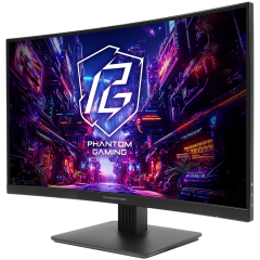 Asrock Curved Gaming Monitor