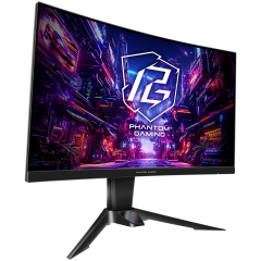 Asrock Curved Gaming Monitor