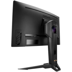 Asrock Curved Gaming Monitor