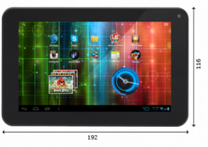 PRESTIGIO MultiPad 7.0 Ultra + (7.0''LCD