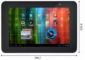 PRESTIGIO MultiPad 7.0 HD (7.0''LCD