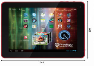 PRESTIGIO MultiPad 9.7 Ultra Duo (9.7''IPS
