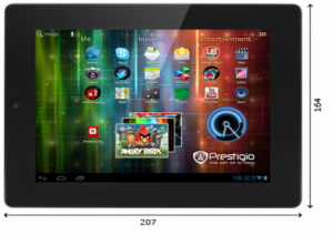 PRESTIGIO MultiPad 8.0 Ultra Duo (8.0''LCD