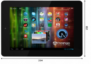 PRESTIGIO MultiPad 2 Ultra Duo 8.0 3G (8.0''IPS