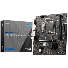 MSI PRO H610M-G WIFI DDR4