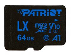 Patriot LX Series 64GB Micro SDXC V10