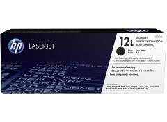 HP 12L Economy Black Original LaserJet Toner Cartridge