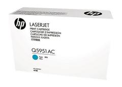 HP Q5951A Cyan Contract LaserJet Toner Cartridge
