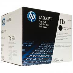 Консуматив HP 11X Original LaserJet cartridge; black; 24000 Page Yield ; 2 - pack; HP
