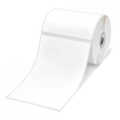 Brother RD-S02E1 White Paper Label Roll