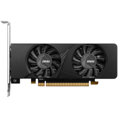 MSI Video Card Nvidia GeForce RTX 3050 LP 6G OC