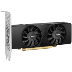 MSI Video Card Nvidia GeForce RTX 3050 LP 6G OC