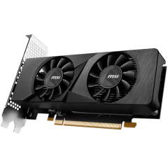 MSI Video Card Nvidia GeForce RTX 3050 LP 6G OC