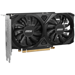 MSI Video Card Nvidia GeForce RTX 3050 VENTUS 2X E 6G OC