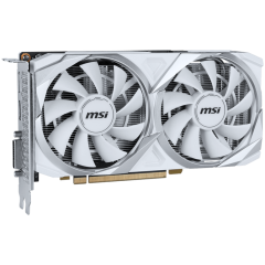 MSI Video Card Nvidia GeForce RTX 3050 VENTUS 2X XS WHITE 8G OC