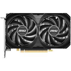 MSI Video Card Nvidia GeForce RTX 4060 Ti 8G VENTUS 2X BLACK E1 OC