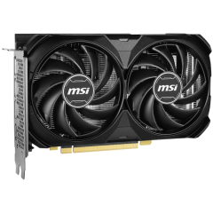 MSI Video Card Nvidia GeForce RTX 4060 Ti 8G VENTUS 2X BLACK E1 OC