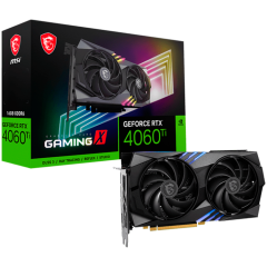 MSI Video Card Nvidia GeForce RTX 4060 Ti GAMING X16G