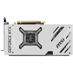 MSI Video Card NVidia GeForce RTX 4070 SUPER 12G VENTUS 2X WHITE OC