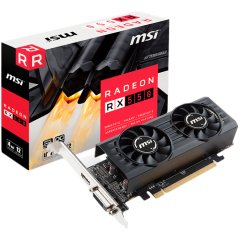 MSI Video Card AMD Radeon RX 550 OC GDDR5 4GB/128bit
