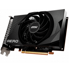 MSI Video Card AMD Radeon RX 6400 AERO ITX 4G