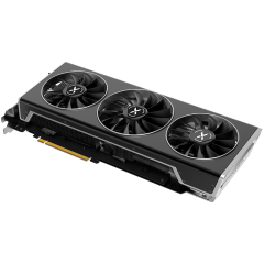 XFX AMD RX-6750XT Speedster MERC Black 12GB GDDR6 192bit