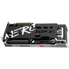 XFX AMD RX-6750XT Speedster MERC Black 12GB GDDR6 192bit