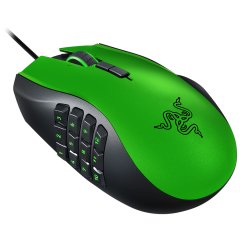 Razer Naga 2014 - Expert MMO Gaming Mouse (Limited Razer Green Edition)Mechanical 12-button thumb