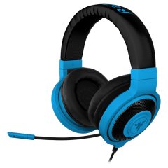 Headset Kraken Pro Neon Blue –FRML with microphone