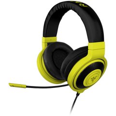 Headset Kraken Pro Neon Yellow –FRML with microphone