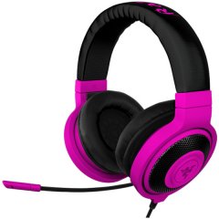 Headset Kraken Pro Neon Purple –FRML with microphone