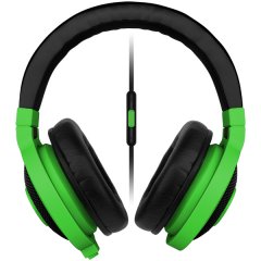 Razer Kraken Mobile Neon GREEN - Mobile Analog Music & Gaming Headphones