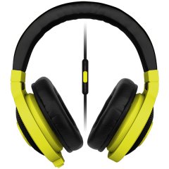 Razer Kraken Mobile Neon YELLOW - Mobile Analog Music & Gaming Headphones